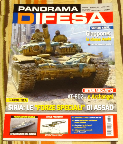 Panorama difesa rivista - difesa, di