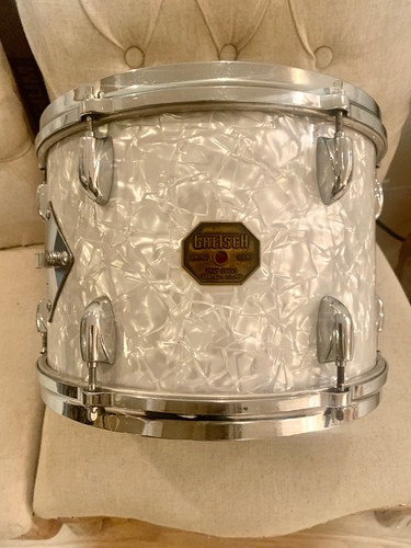 Tom gretsch 9x13 bianco - tom,