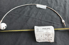 FARETTO A ARCO BIANCO " PHILIPS 12V/50W MADE IN ITALY"DIAM.41CM CIRCA (S75/C)