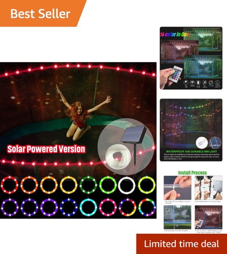 Luci per trampolino led - led, solari