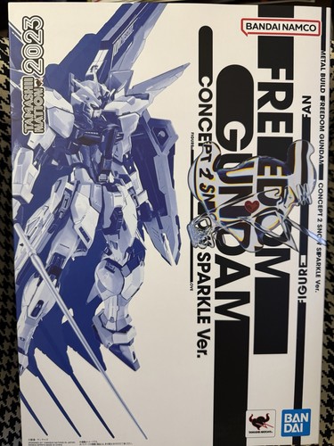 Metal build freedom gundam - metal,
