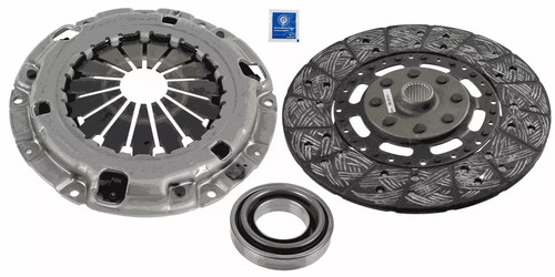 Kit frizione sachs 250mm - sachs,