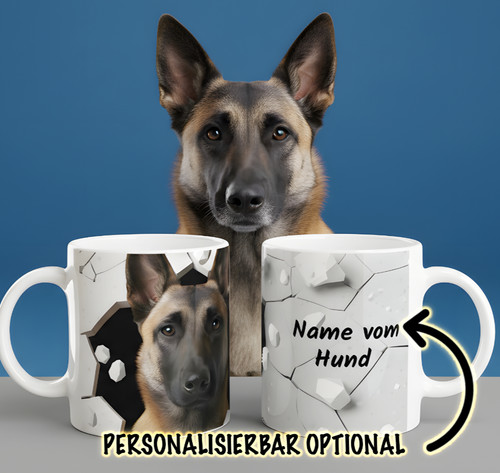 Tazza cane malinois - tazza,