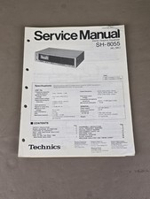 Technics Equalizzatore grafico