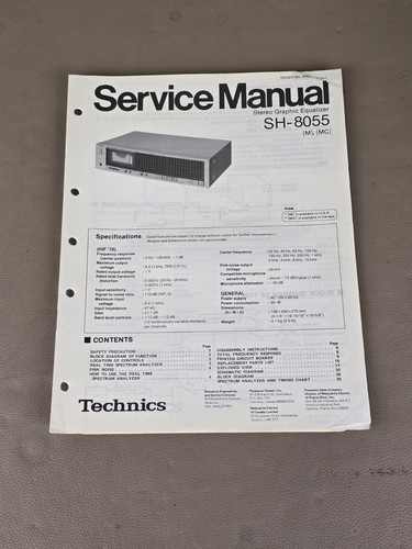 Technics equalizzatore grafico - technics,