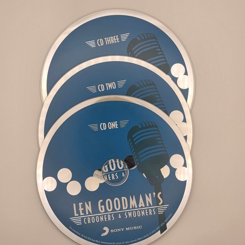 Len goodman crooners - len, goodman's