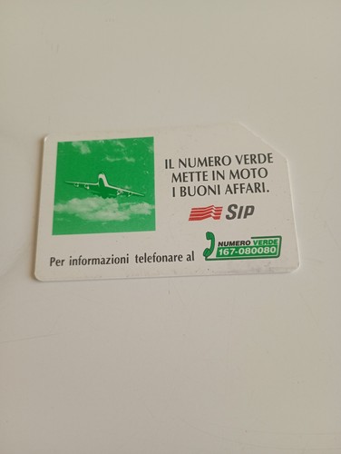 Scheda telefonica italiana