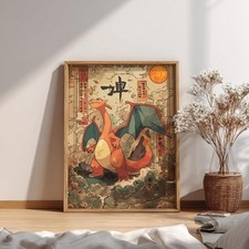 Poster Charizard Fan Art -