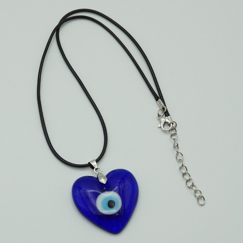 Collana evil eye vetro occhi - evil,