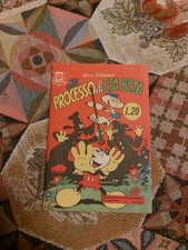Walt Disney Albi Della Rosa N. 25 Il Processo Di Eta Beta
