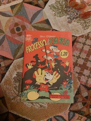 Walt disney albi della - rosa, n
