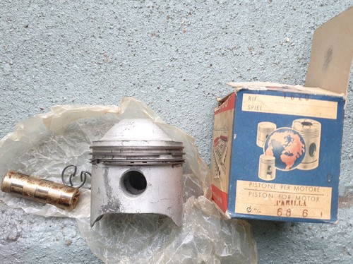 Parilla 250cc piston - , 68,6