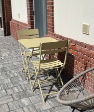 Set bistro tavolo e sedie da