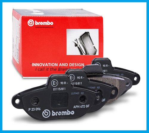 P23096 kit pastiglie freno per - kit,