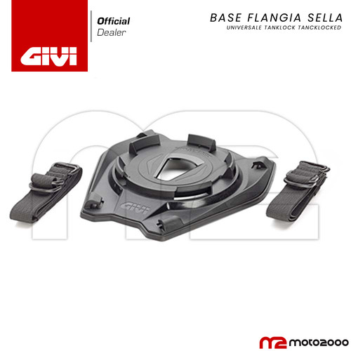 Base flangia sella givi - flangia,