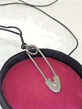 MORELLATO PENDENTE  IN ACCIAIO