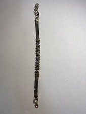 Gioielli vintage con pietre preziose e bracciale in argento sterling 925