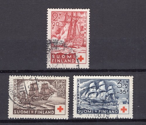 Set croce rossa finlandia - croce, 1937