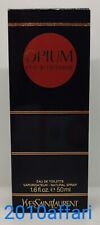 Yves Saint Laurent Opium Pour Homme Eau De Toilette 50 ml spray