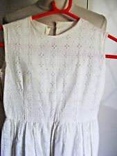 Abito cotone bambino vintage