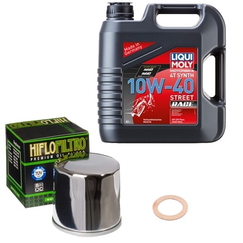 Kit filtro olio hiflo - filtro, lm