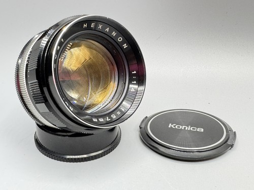 Obiettivo konica hexanon - obiettivo,