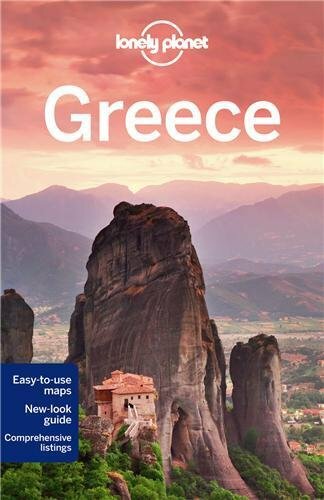 Lonely planet greece - planet, (travel