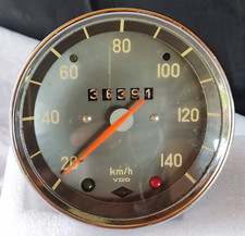 CONTACHILOMETRI VDO KM/H 140 NSU PRINZ 1000 W0.64 SPEEDOMETER ODOMETER