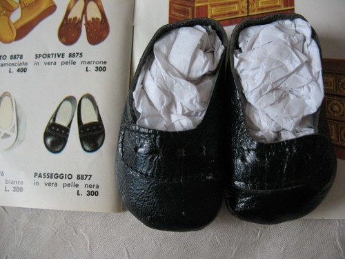 Scarpe bambola furga alta - bambola,