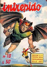 [078] INTREPIDO ed. Universo 1962 n. 18 stato Buono
