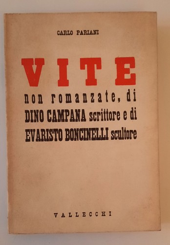 Carlo pariani vite - pariani, non