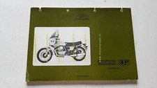 Moto Guzzi 1000 SP 1980