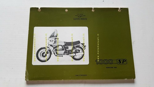 Moto guzzi 1000 - 1000, 1980