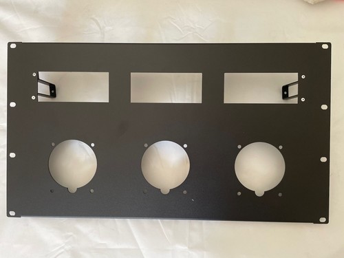 Pannello unità rack - rack, 19"