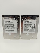 KIT di 2 Hard disk per portatili 2,5" 500Gb Sata Toshiba MQ01ABF050  