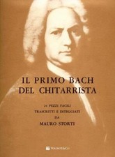 MAURO STORTI - IL PRIMO BACH DEL CHITARRISTA