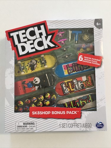 Tech deck sk8shop bonus - tech,