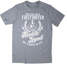 Maglietta Pompiere - Leggenda