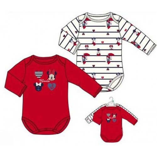 Body disney minnie bianco - body,
