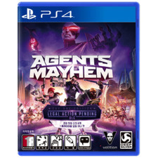 PS4 Agents of Mayhem
