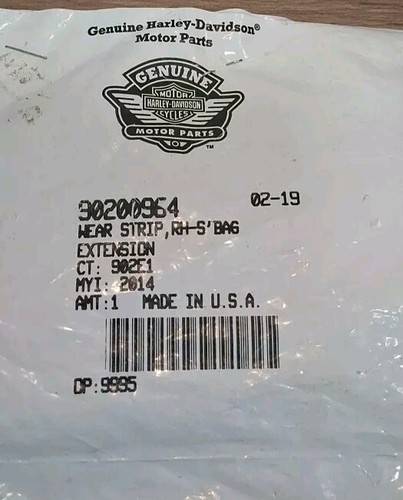 Harley davidson wear strip - davidson,