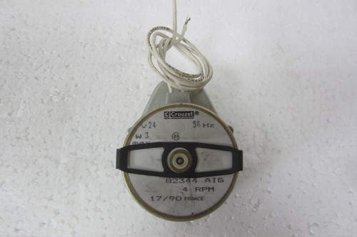 Crouzet 344 motoriduttore - 82,