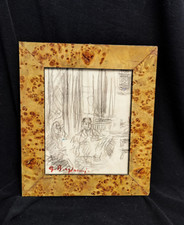 Quadro Guido Borgianni - Matita