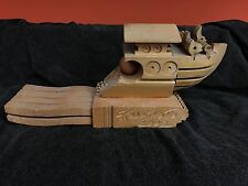 Scultura in legno ARCA di Ferdinando Codognotto 2002