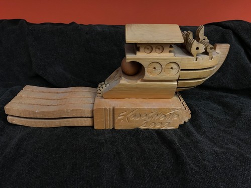 Scultura legno arca di - arca,