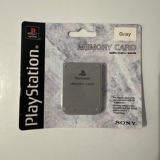 Sony PlayStation PS1 Memory