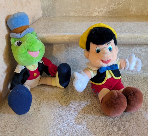 Peluche pinocchio il - pinocchio,