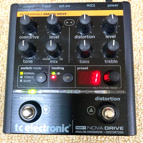 Electronic nova drive raro - electronic,