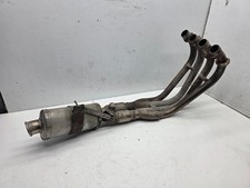 HONDA CB HORNET 600 2000  SCARICO MARMITTA RACING MODIFICATA LATERALE COLLETTORI