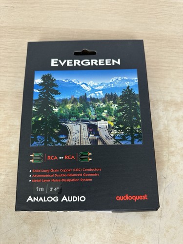 Audioquest evergreen cavo - audioquest,